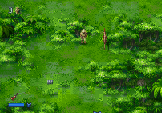 Jurassic Park 2 - The Lost World (USA, Europe) background