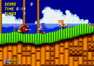 Sonic 2 Time Adventure background