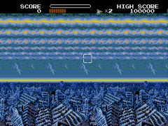 Uchuu Senkan Gomora (Japan) background