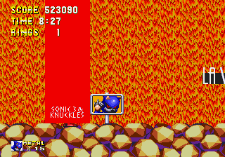 Metal Sonic in Sonic the Hedgehog 3 & Knuckles background