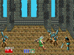 Golden Axe II (World) (Beta) background