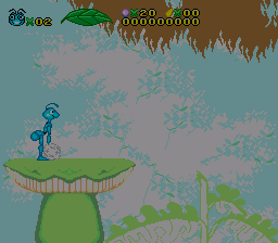 A Bug's Life (Unl) background