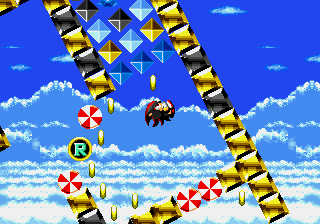 Sonic Megamix 3.5 background