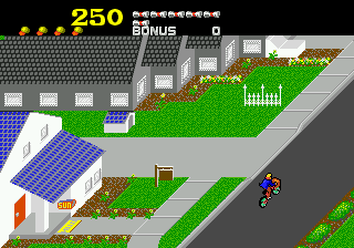 Paperboy (USA, Europe) background