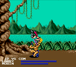 Fighting Masters (Japan) background